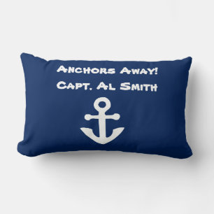 Anker lichten Segeln Nautical Lendenkissen