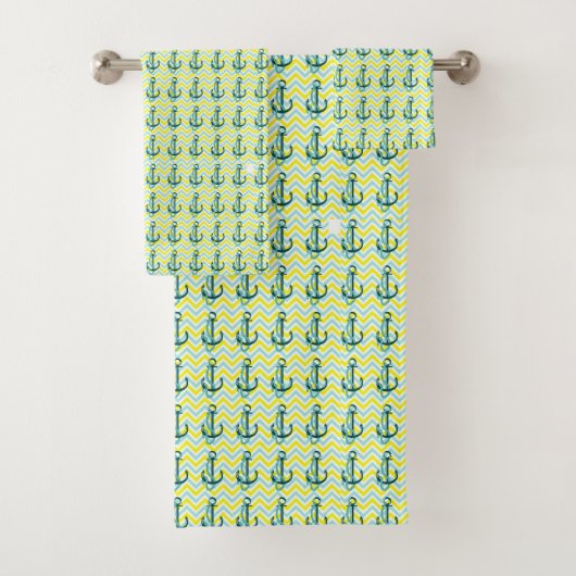 Anker los badhandtuch set (Insitu)