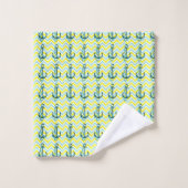 Anker los badhandtuch set (Waschlappen)