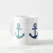 Anker los! kaffeetasse (Vorderseite Links)