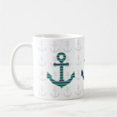 Anker los! kaffeetasse (Links)
