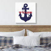 Anker, maßgeschneiderte Leinwand (Insitu (Schlafzimmer))