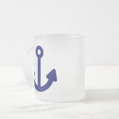 Anker Mattglastasse (Vorderseite Links)