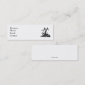 Anker Mini Visitenkarte (Vorne/Hinten)