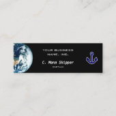 Anker Mini Visitenkarte (Vorderseite)