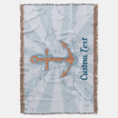 Anker mit Kette Decke (Vorderseite Vertikal)