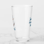 Anker mit Kette Glas (Links)