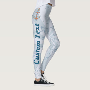 Anker mit Kette Leggings