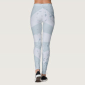 Anker mit Kette Leggings (Rückseite)