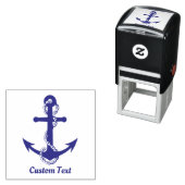 Anker mit Kette Permastempel (Beispiel)