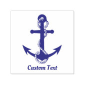 Anker mit Kette Permastempel (Design)