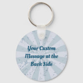 Anker mit Kette Schlüsselanhänger (Rückseite)