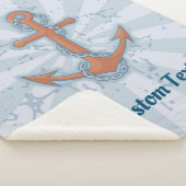 Anker mit Kette Sherpadecke (3/4)