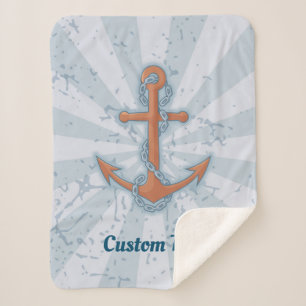 Anker mit Kette Sherpadecke