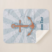 Anker mit Kette Sherpadecke (Vorderseite (Horizontal))