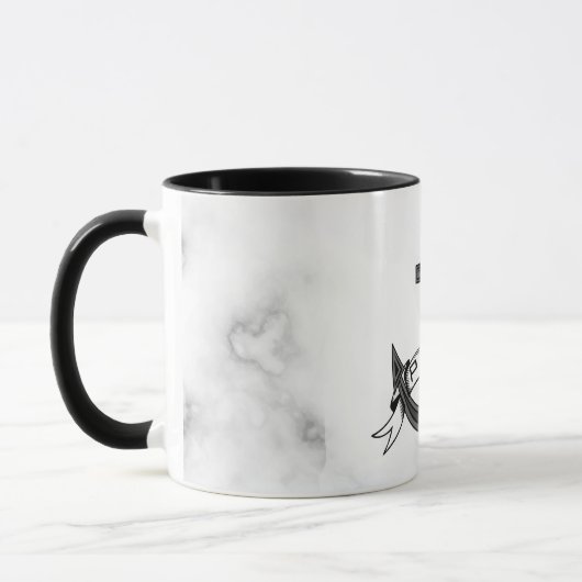 Anker mit Ribbon Tasse (Links)
