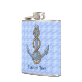 Anker mit Seil Flachmann (Links)