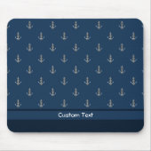Anker mit Seil Mousepad (Vorne)