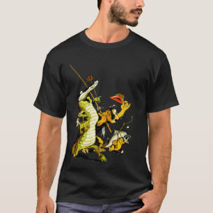 Anker mit Seil umwickelt T-Shirt
