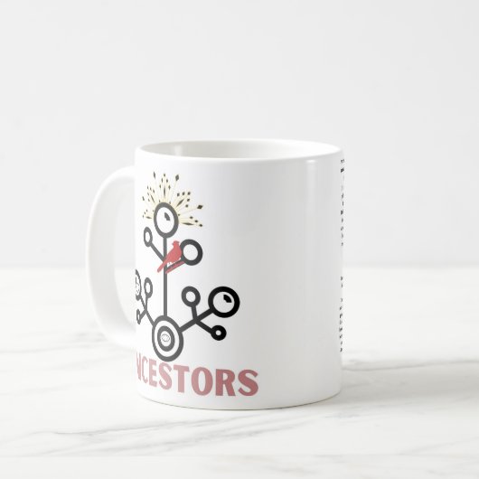 Anker mit Tasse (Vorderseite Links)