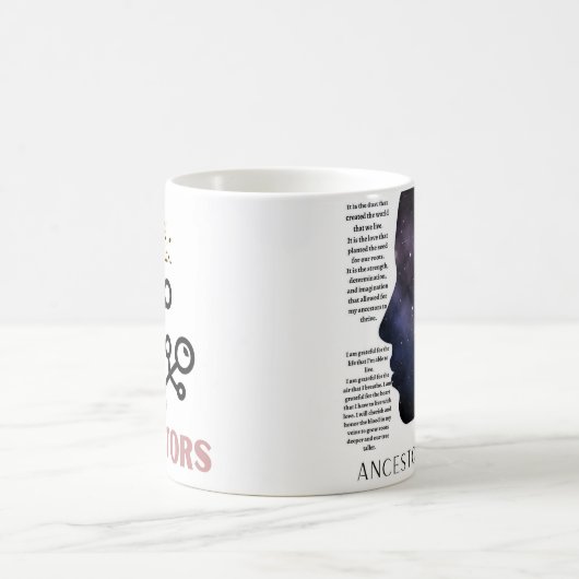 Anker mit Tasse (Mittel)