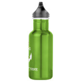 Anker mit Weihnachtslicht Nautic Edelstahlflasche (Rechts)