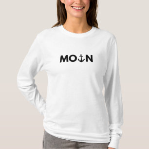Anker Moin Norddeutschland Nordnord-Nordlichter T-Shirt