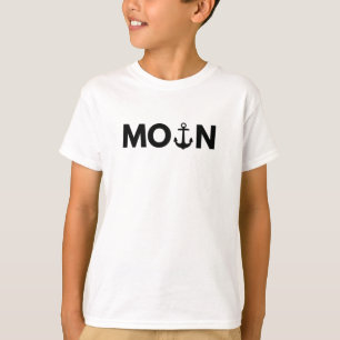Anker Moin Norddeutschland Nordnord-Nordlichter T-Shirt
