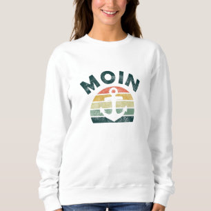 Anker Moin North Germany Nord Vintag Sweatshirt