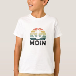 Anker Moin North Germany Nord Vintag T-Shirt