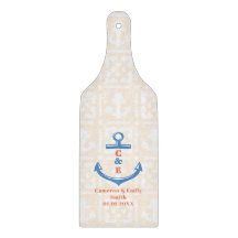 Anker-Monogramm-Paddel
