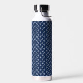 Anker-Muster im maritimen Stil Trinkflasche (Links)
