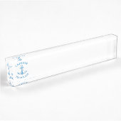 Anker Namensplakette