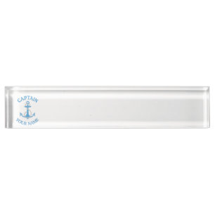 Anker Namensplakette
