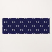 Anker Nautic Personalisiert Yogamatte (Rückseite (Horizontal))