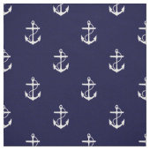 Anker Nautical Fabric Stoff (Muster)