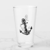 Anker Nautical Glas (Rückseite)