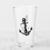 Anker Nautical Glas (Vorderseite)