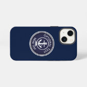 Anker Nautical Seal iPhone Hülle (Rückseite (Horizontal))