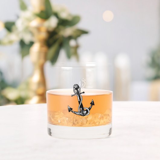 Anker Nautical Whiskyglas (Insitu (Hochzeit))