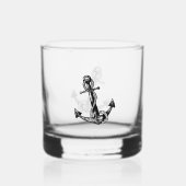 Anker Nautical Whiskyglas (Rückseite)