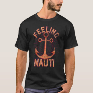 Anker Nautilus Segler Skipper Gefühl nautisch Sai T-Shirt
