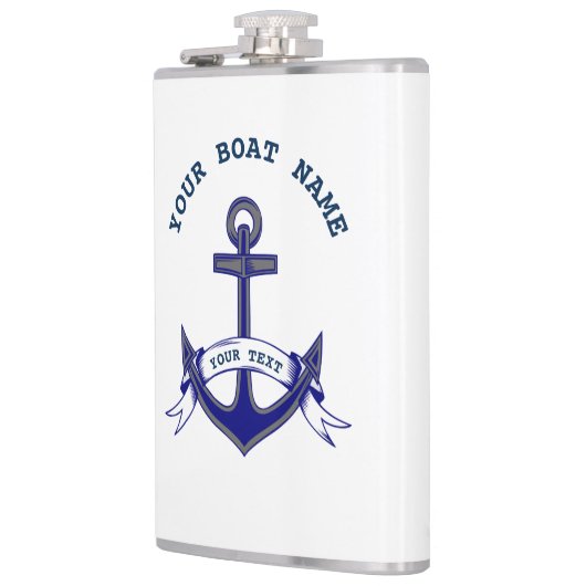 Anker-Nautische Flotte Flachmann (Links)