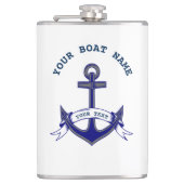 Anker-Nautische Flotte Flachmann (Vorderseite)