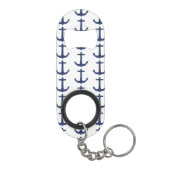Anker nautische Küstenvibes Mini Flaschenöffner (Rückseite)
