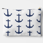 Anker nautische Küstenvibes Zubehörtasche (Rückseite)