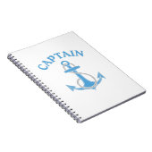 Anker Notizblock (Rechte Seite)