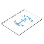 Anker Notizblock (Linke Seite)