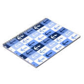 Anker Notizblock (Linke Seite)