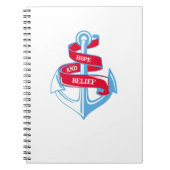 Anker Notizblock (Vorderseite)